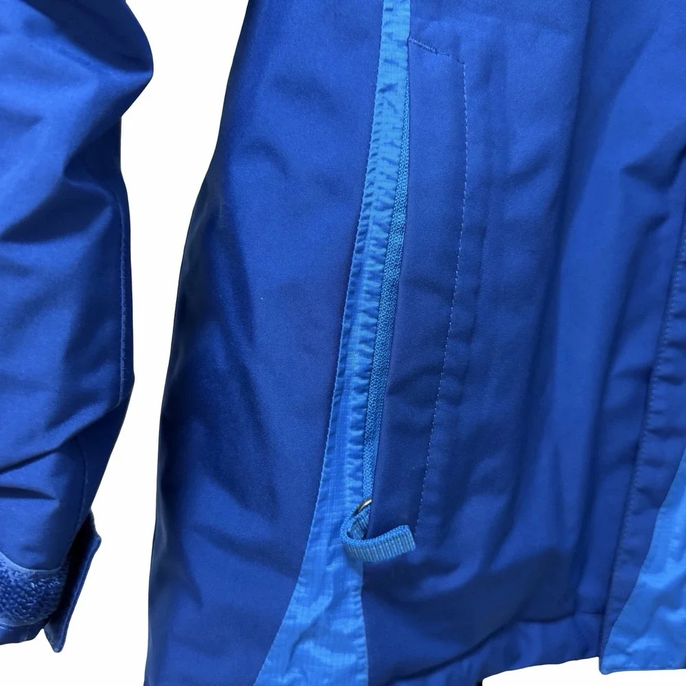Patagonia Boys Snow Flyer Insulated Hooded Ski Jacket Youth XXL / 16-18 Parka
